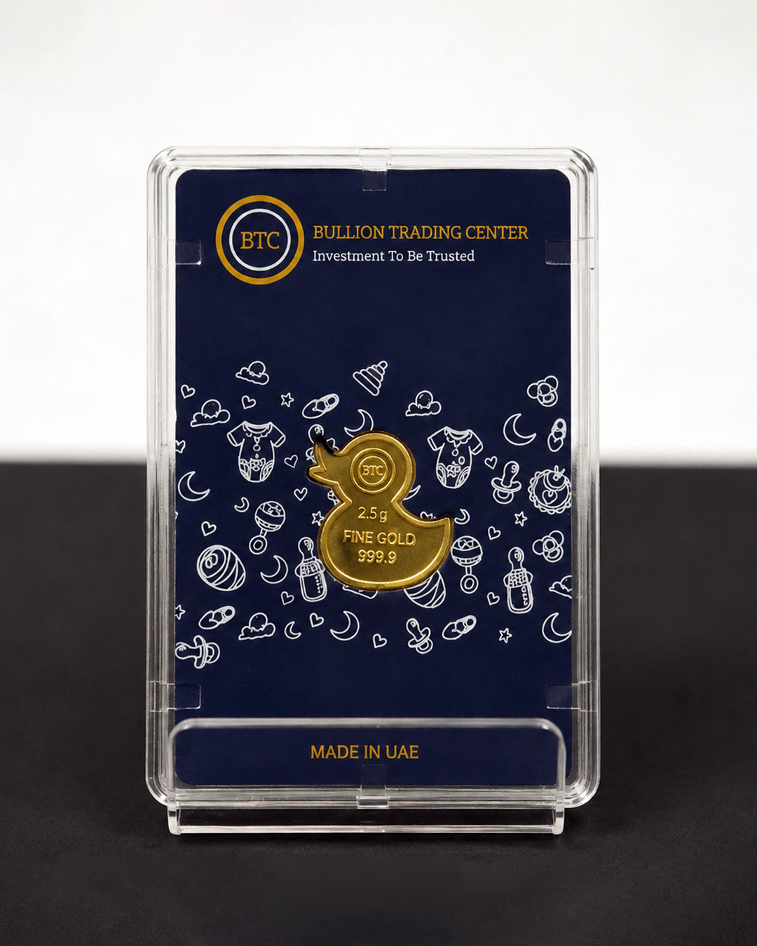 Cast Gold Bar