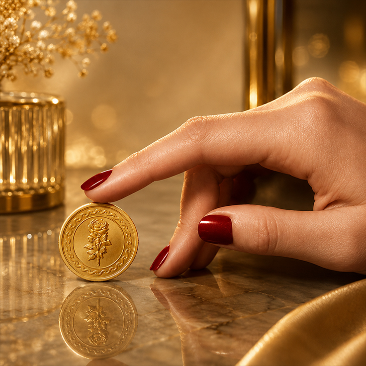 Gold coins