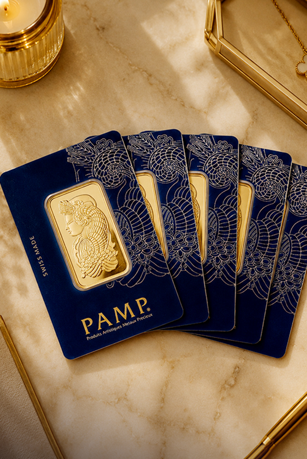 Gold investment bullion