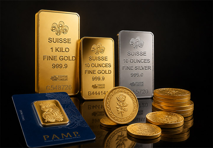 Tora Bullion Dubai showroom