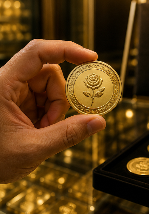 Gold Coins Abu Dhabi