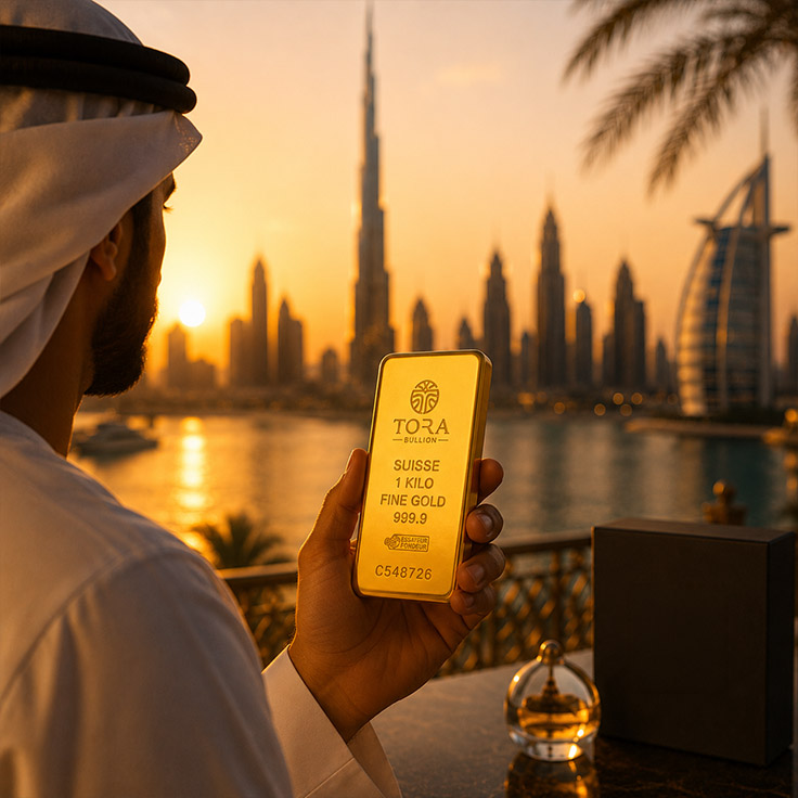 Sell gold bars Dubai